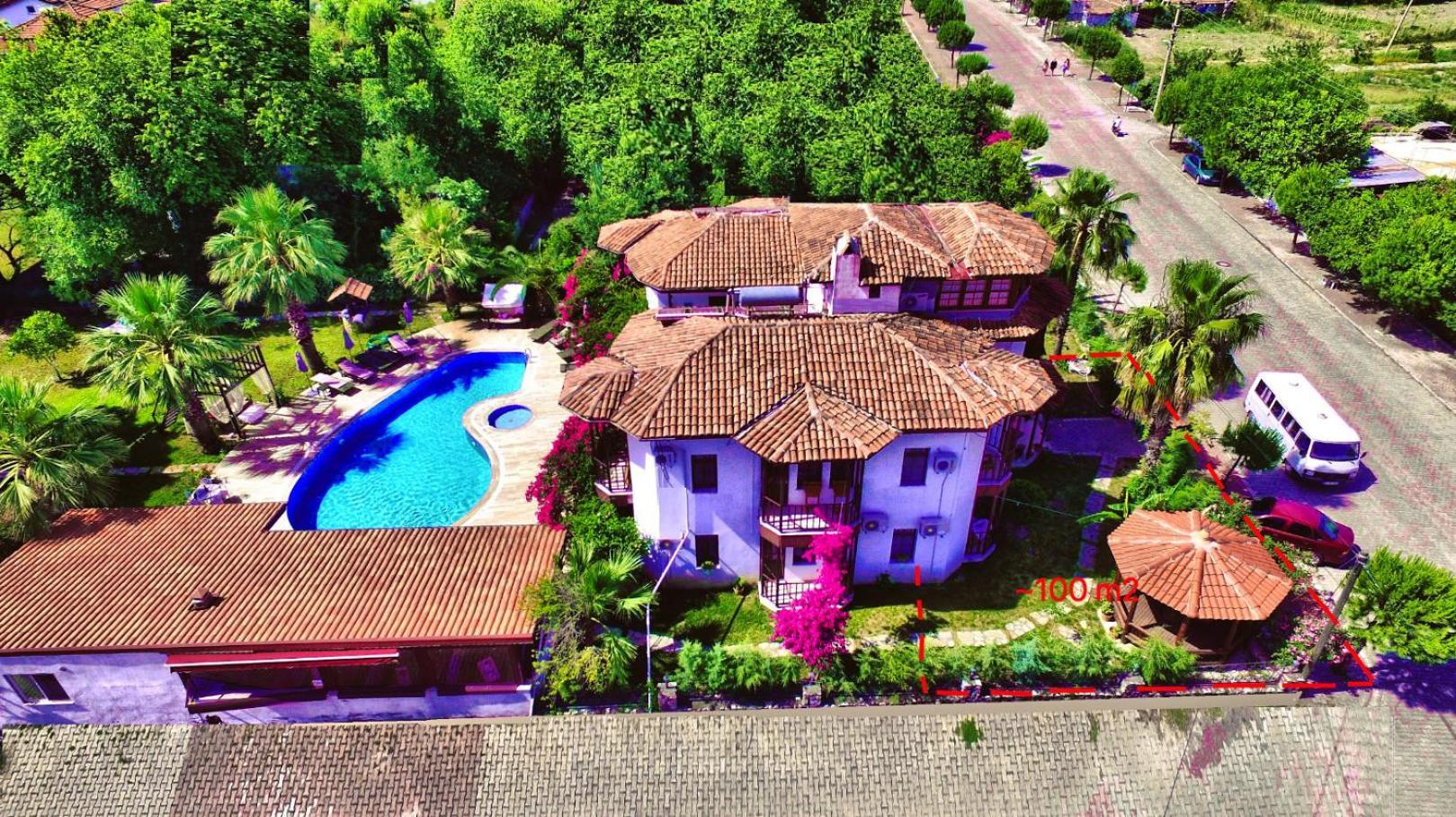 Murat Pasha Mansion (Adults Only) Дальян Экстерьер фото